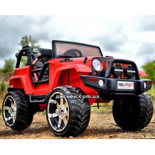 Детский электромобиль M 3470 EBLR-3 Джип, 4 мотора